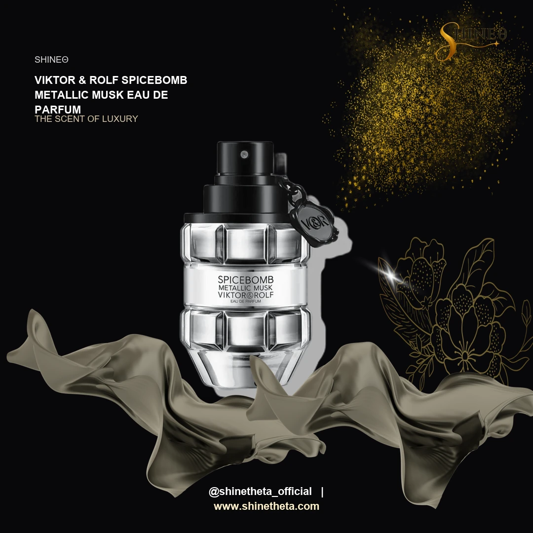 Viktor & Rolf Spicebomb Metallic Musk Eau de Parfum slide 2